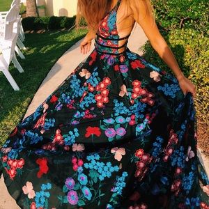 Jovani prom dress 66593